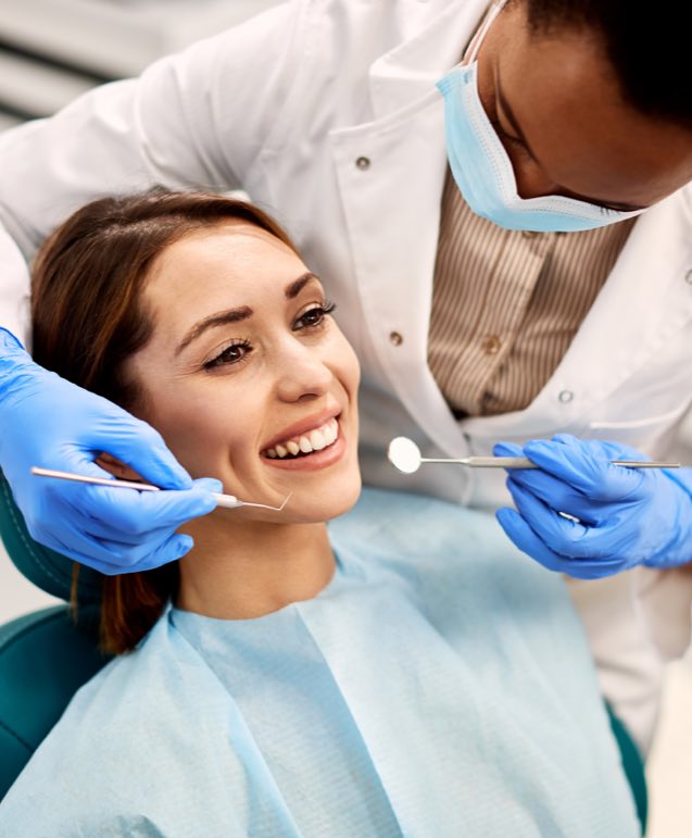 Dental Procedure Young Women