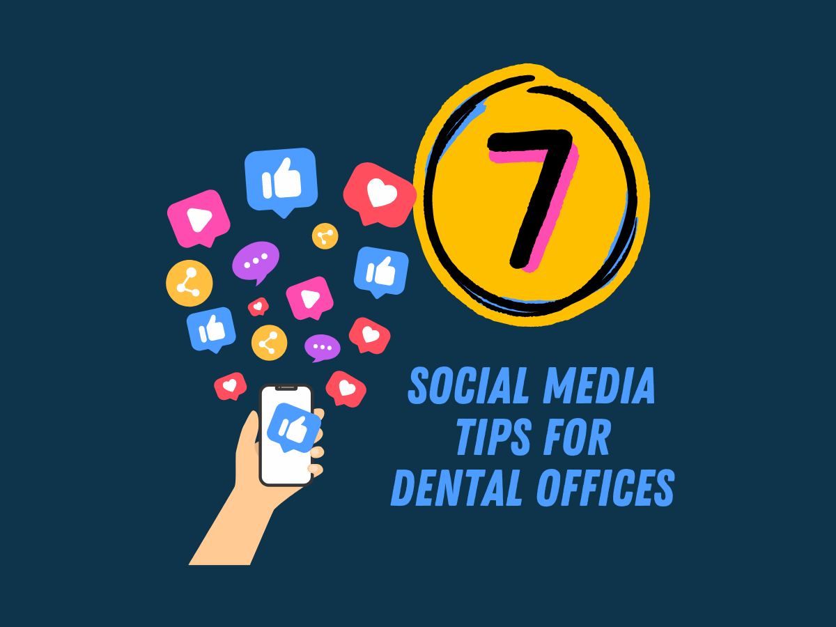 Social Media Tips for Dental Offices