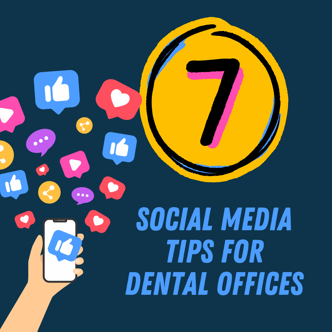 Social Media Tips for Dental Offices - ETS Dental
