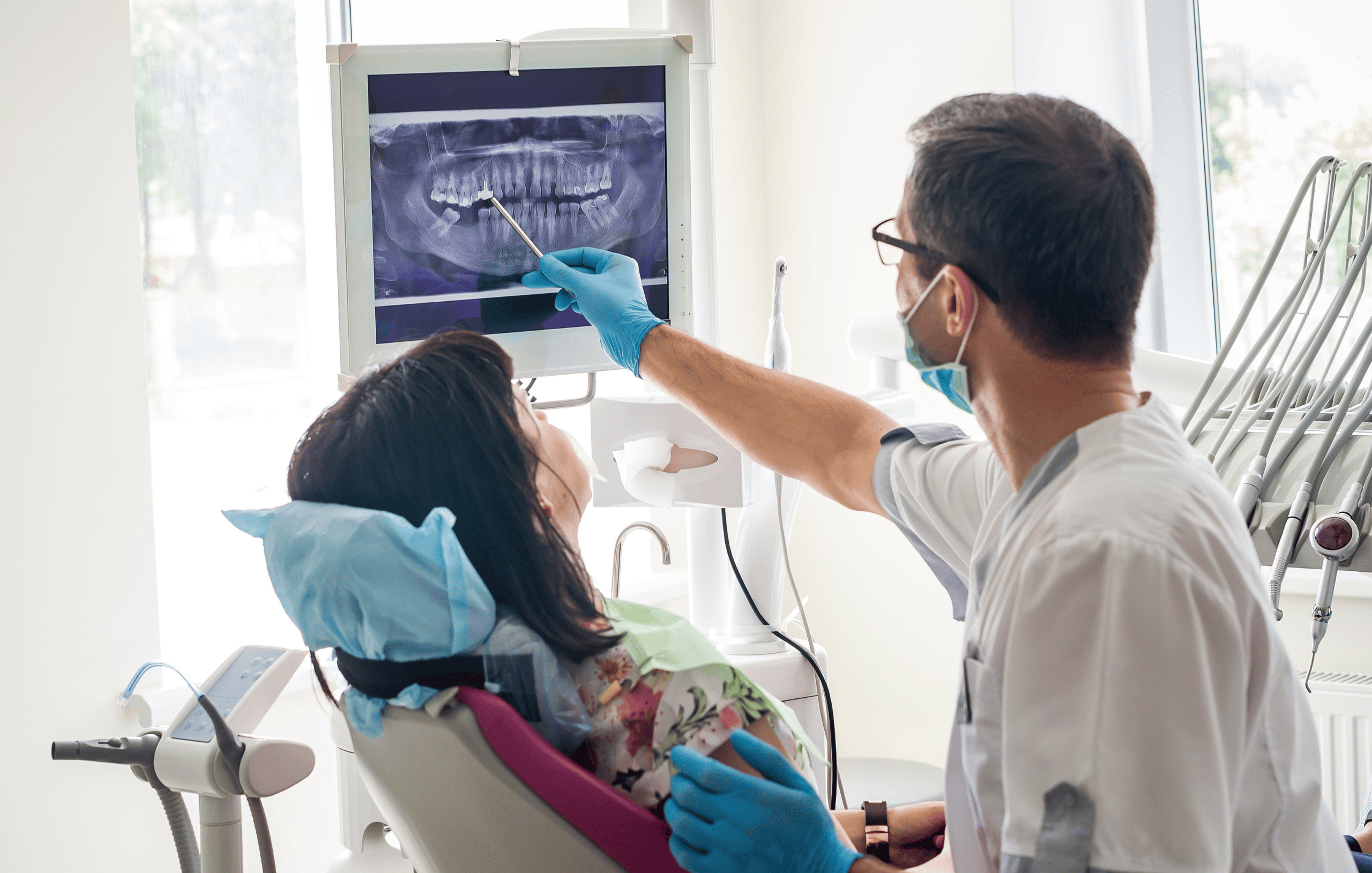 Dental Website Stock Photo (2)