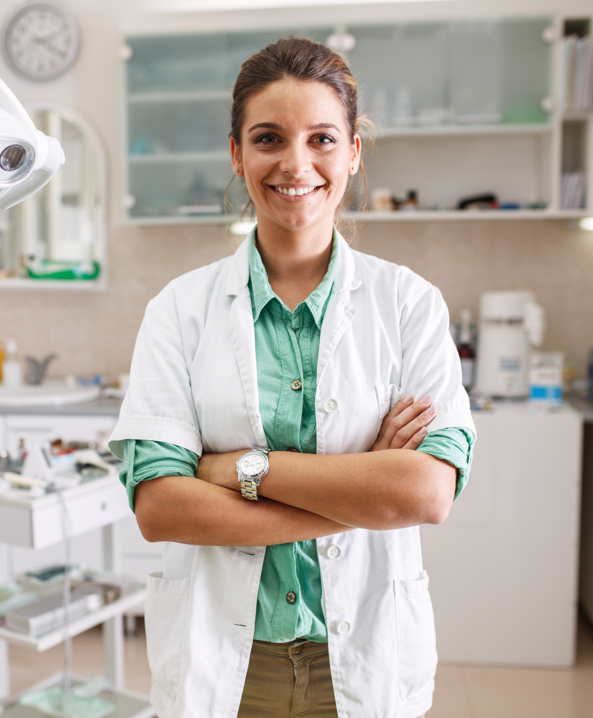Dental Website Stock Photo